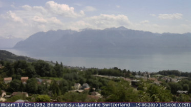 Slika pregleda web-kamere Belmont-sur-Lausanne